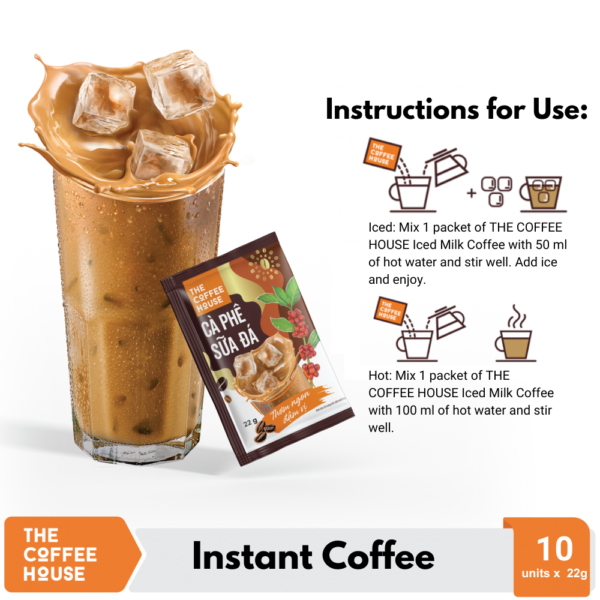 The Coffee House (10 sachets x 10 packs) - Image 2