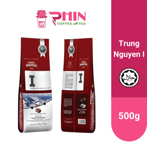 [Halal] Trung Nguyen I (500g x 10 packs)